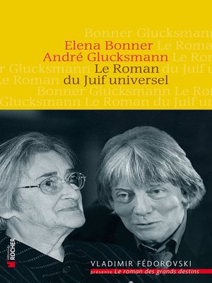 cover image of Le Roman du Juif universel